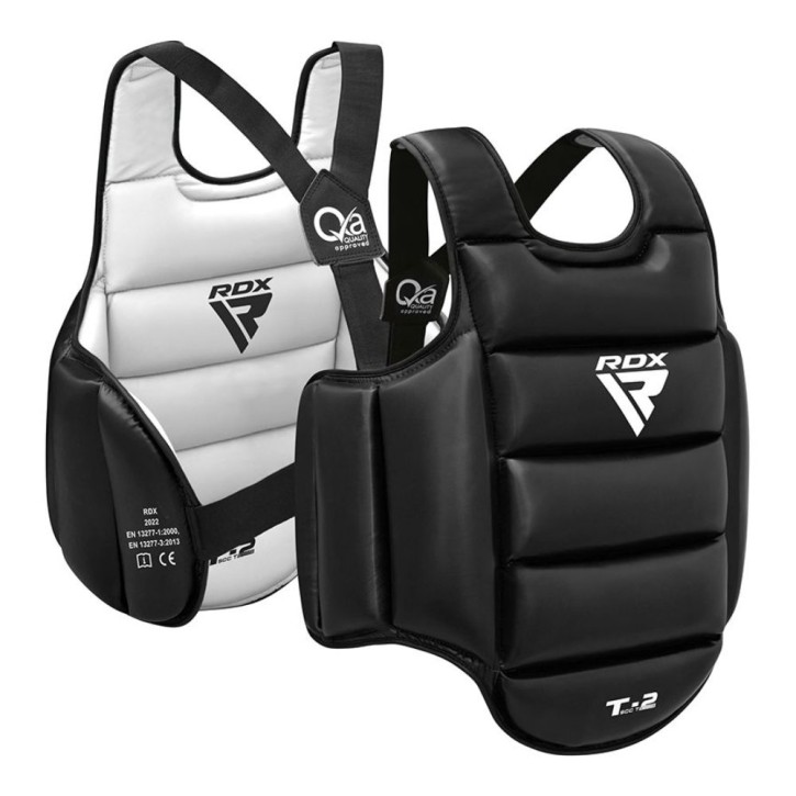 RDX Semi Contact Combat Vest Black and White