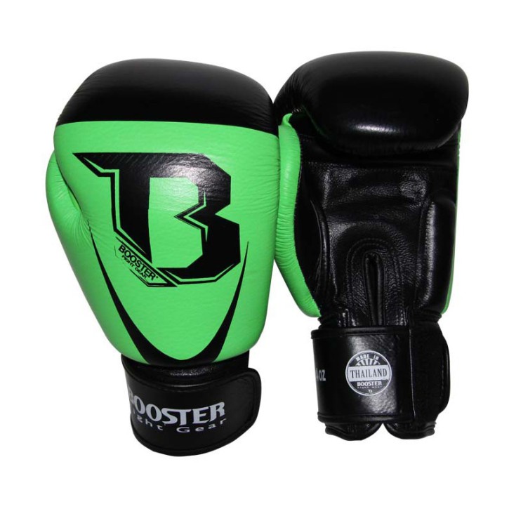 Booster Pro Siam 3 Boxhandschuhe Leather Green