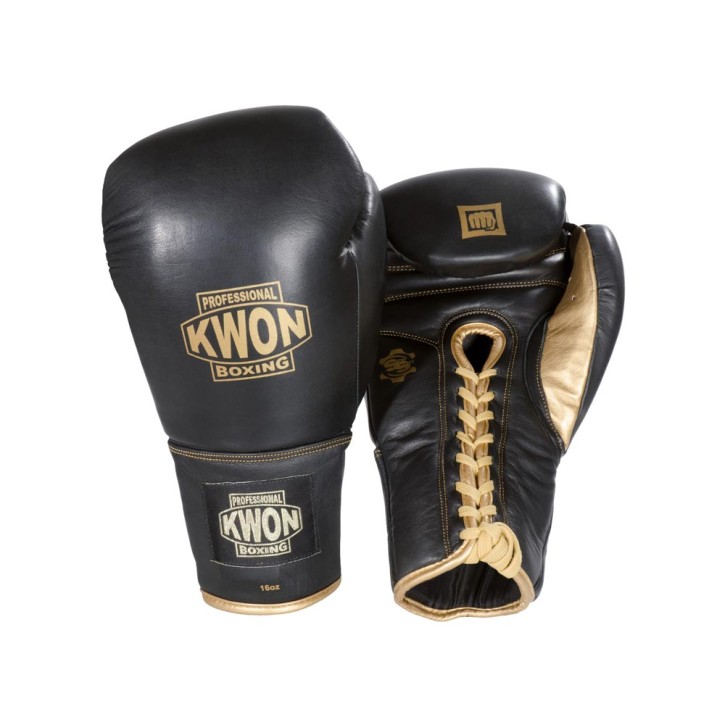 Abverkauf Kwon Professional Boxhandschuh schnürung