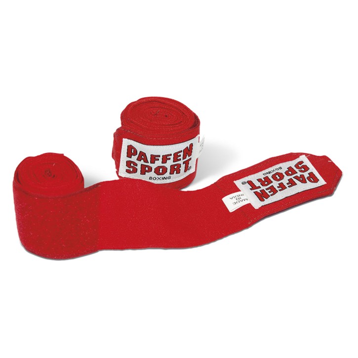 Paffen Sport Kids boxing bandages 1.5m Red