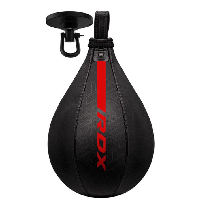 RDX F6 Speedball mit Drehgelenk Schwarz Rot