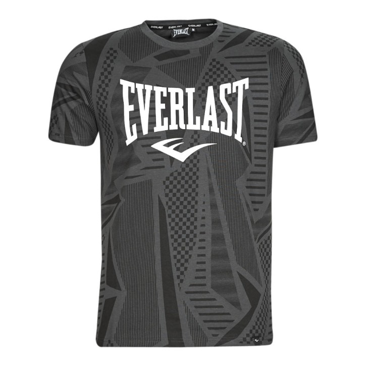 Everlast Randall Spark All Over T-Shirt Schwarz
