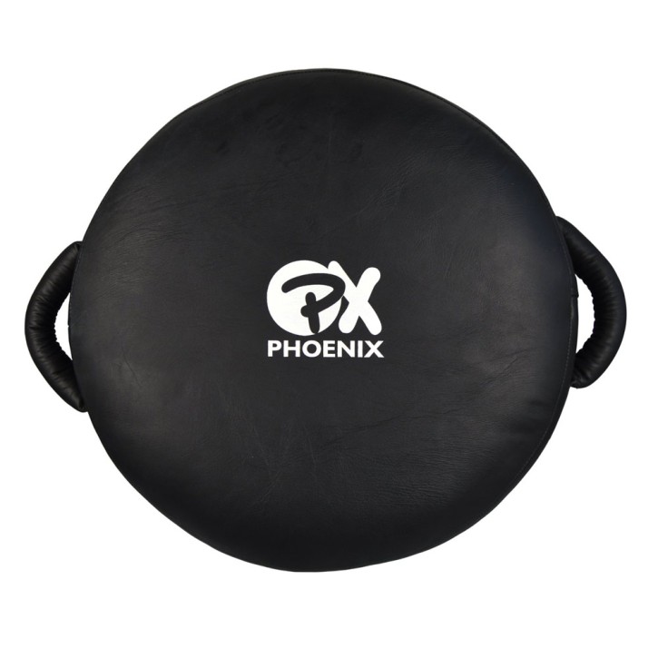 Phoenix Punch Shield round leather