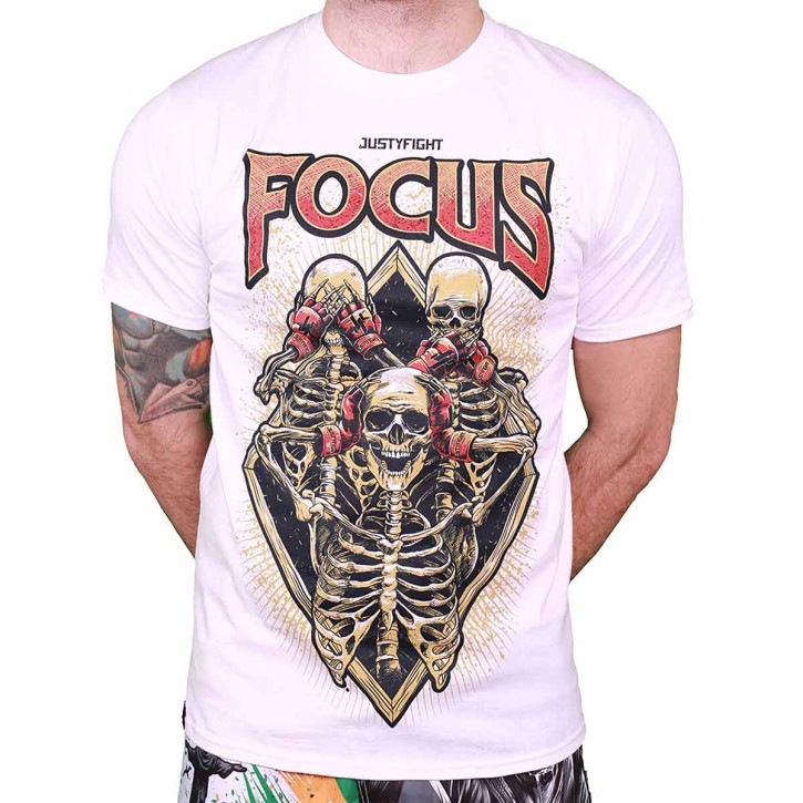 Abverkauf Justyfight Focus T-Shirt