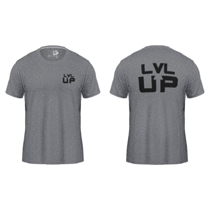 LVL UP TS1 T-Shirt Herren Grau