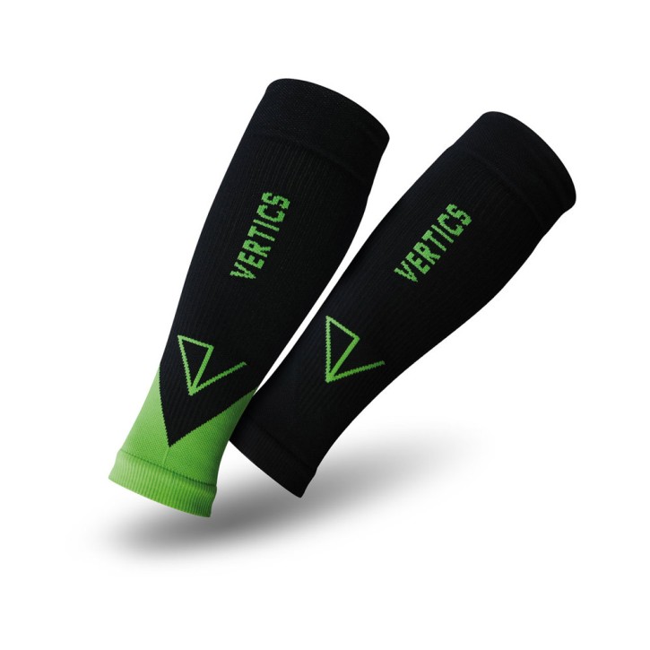 Vertics Sleeves Forearm Compression Sleeves Black Lime