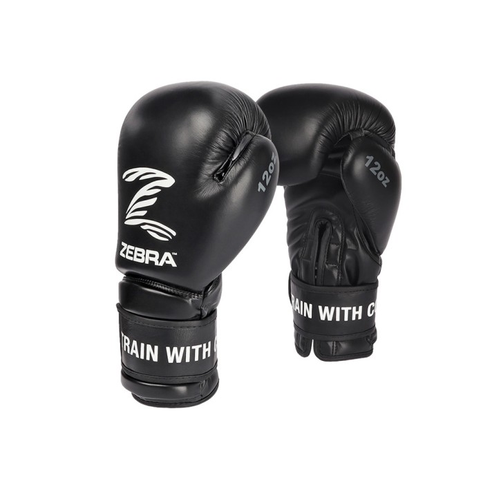 Zebra boxing gloves PERFORMANCE Training Black