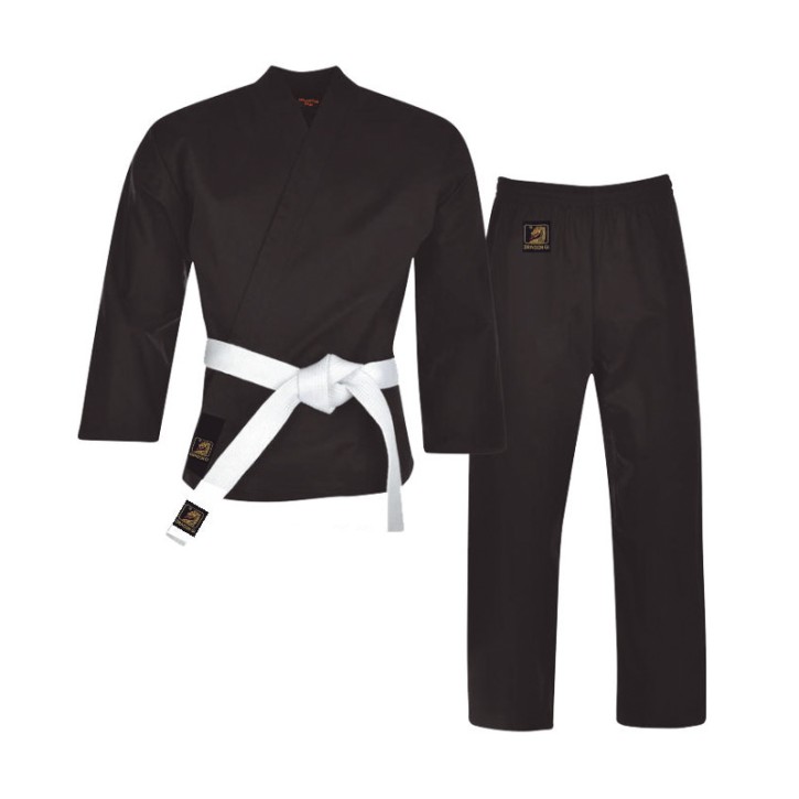 Karate Anzug Deluxe Black Junior