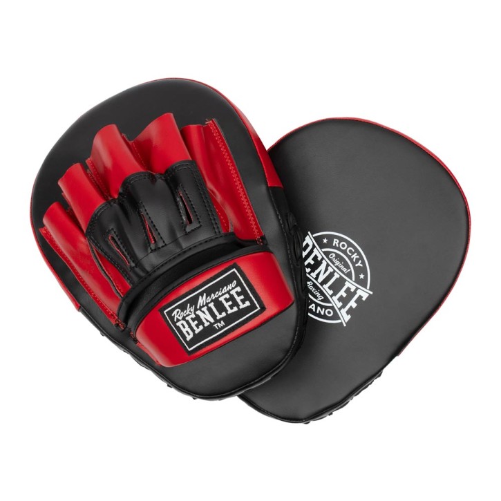 Benlee Dewey boxing pads Black Red 1 pair