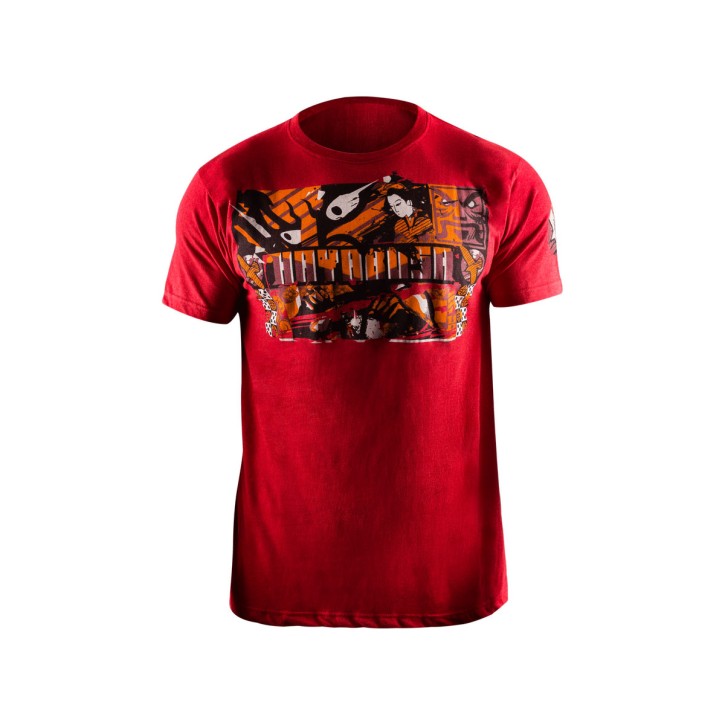 Hayabusa Samurai T-Shirt Red