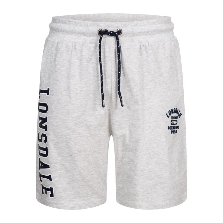 Lonsdale Shorts Knutton Marl Gray Light