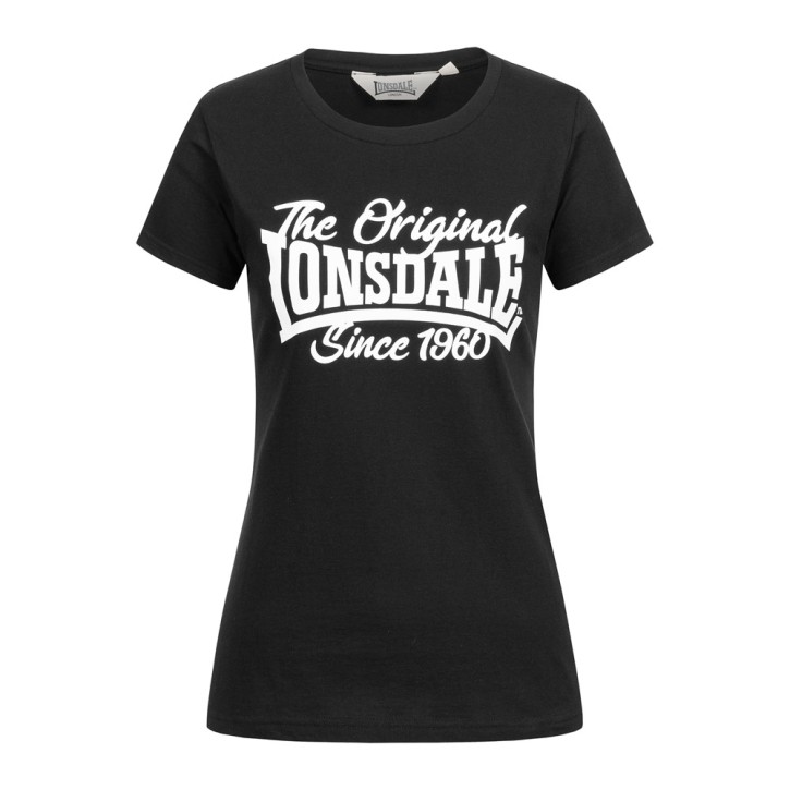 Lonsdale T-Shirt Women Birdgemere Black
