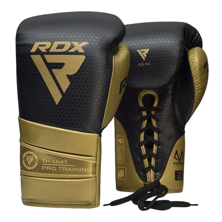RDX L1 Mark Pro Training Boxhandschuhe Gold