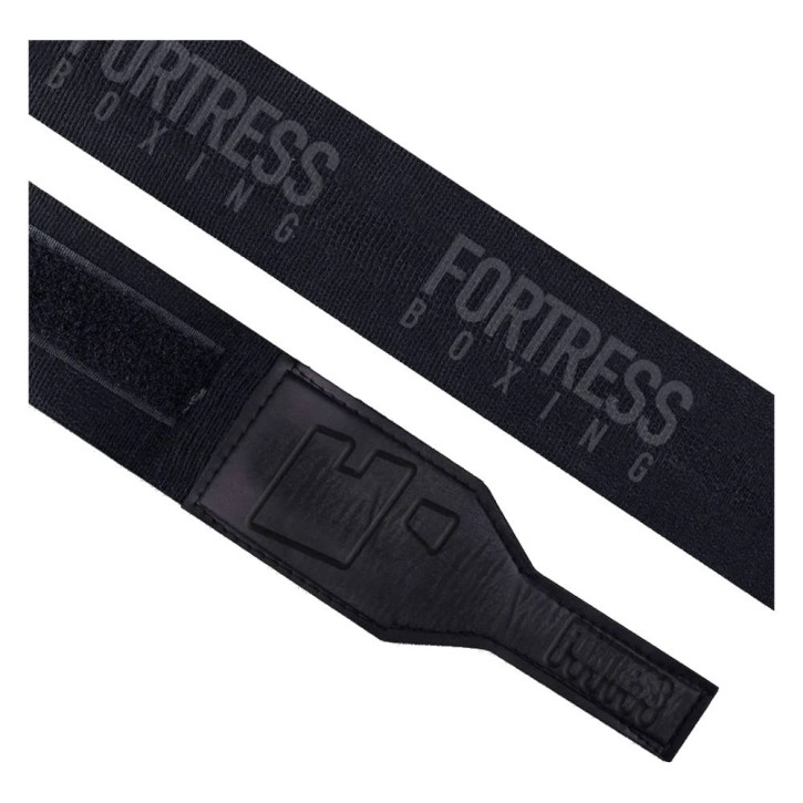 Fortress Boxing compr. Bandages 2m black