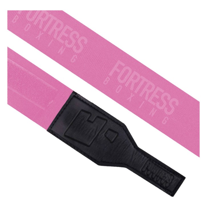 Fortress Boxing compr. Bandages 2m pink