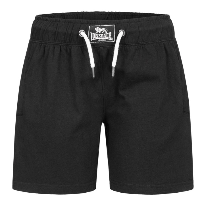 Lonsdale Shorts Women Hothersall Black