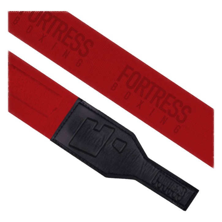 Fortress Boxing compr. Bandages 2m red