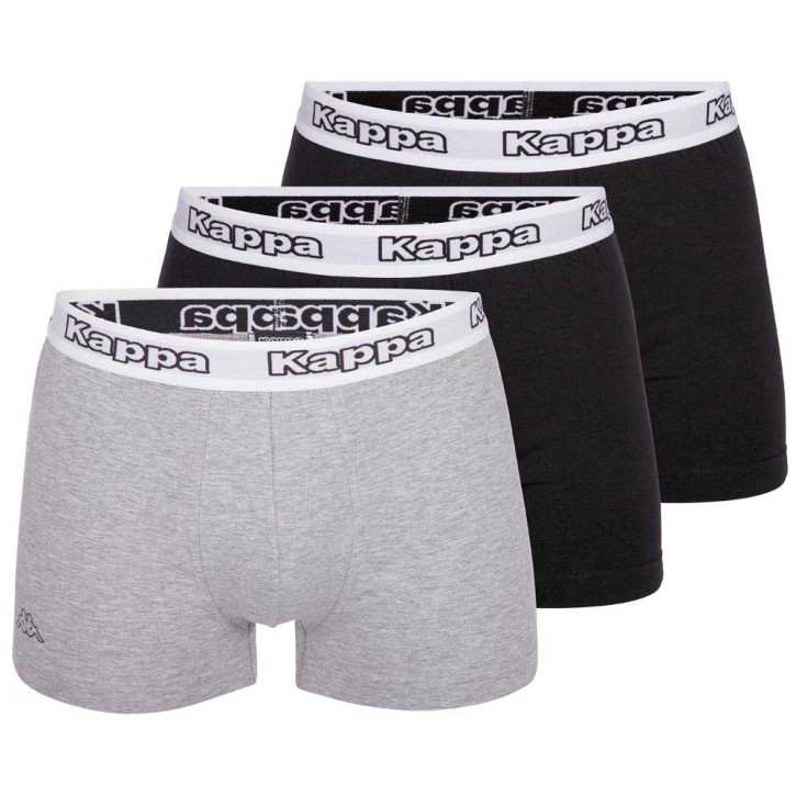 Sale Kappa Cedrick 3 Retropants boxer shorts 3-pack Gray Bla