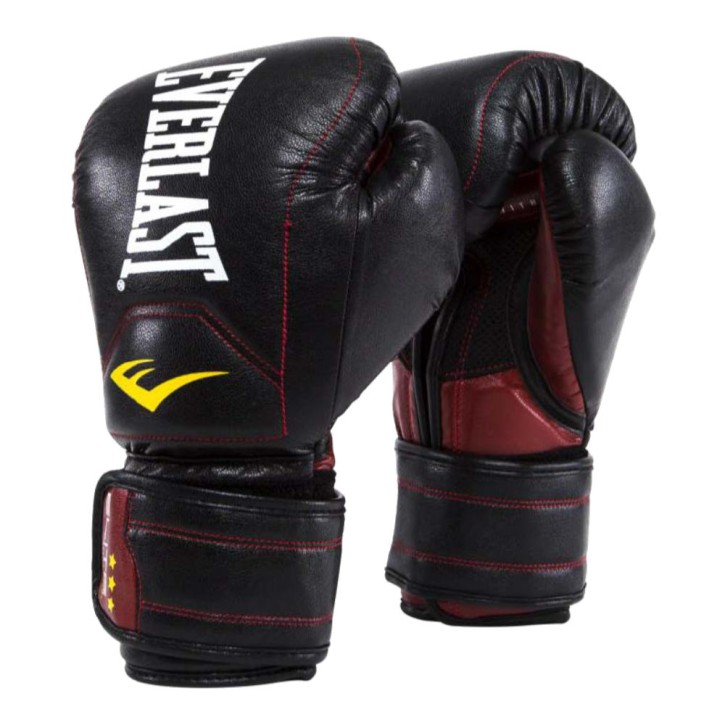 Everlast Elite Muay Thai Gloves Black
