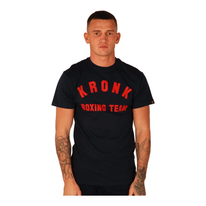 Kronk Boxing Team T-Shirt Navy