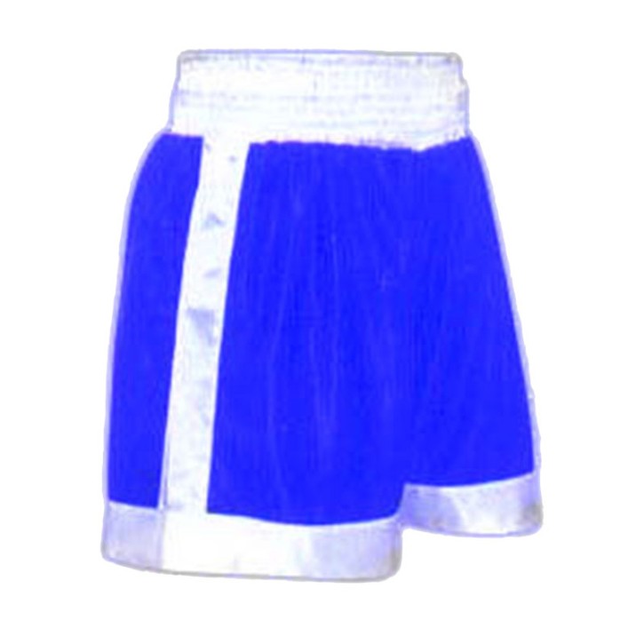 Box Shorts Blue White