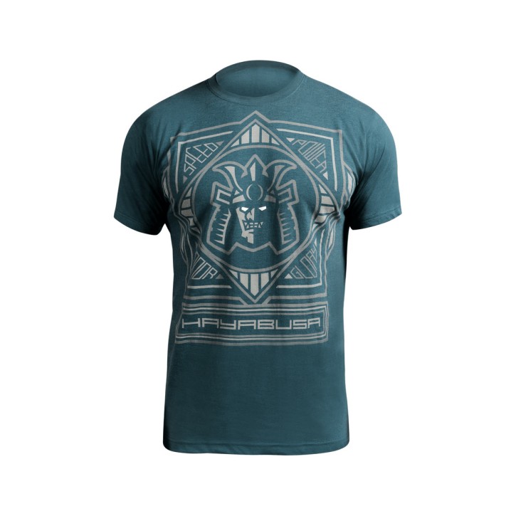 Abverkauf Hayabusa Warrior Code T-Shirt Blue