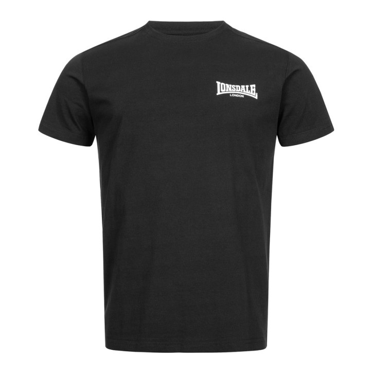 Lonsdale T-Shirt Elmdon Black