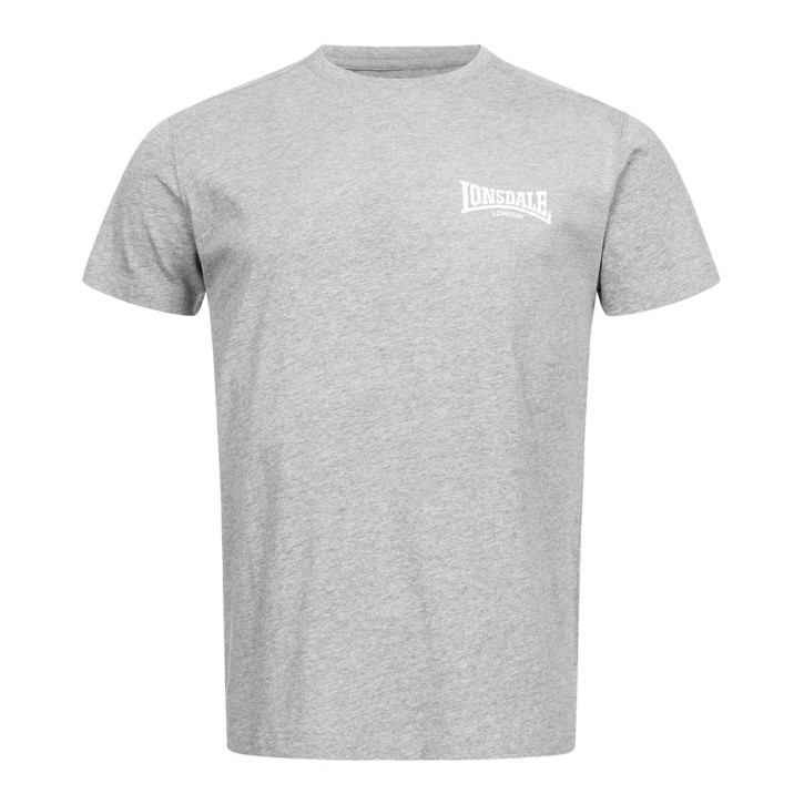 Lonsdale Elmdon SlimFit T-Shirt Grau