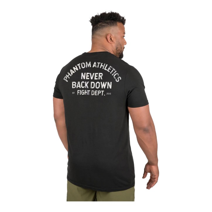 Phantom Fight Department T-Shirt Schwarz