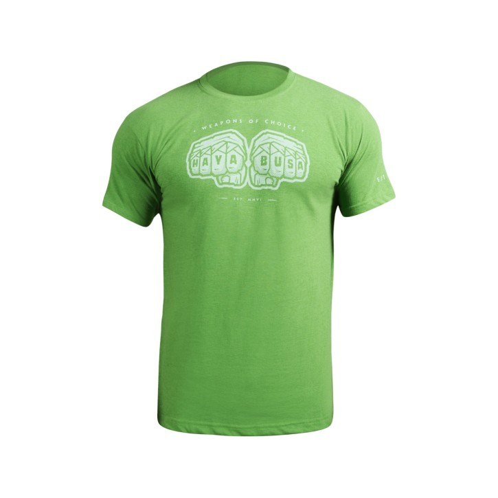 Abverkauf Hayabusa Weapons Of Choice T-Shirt Green