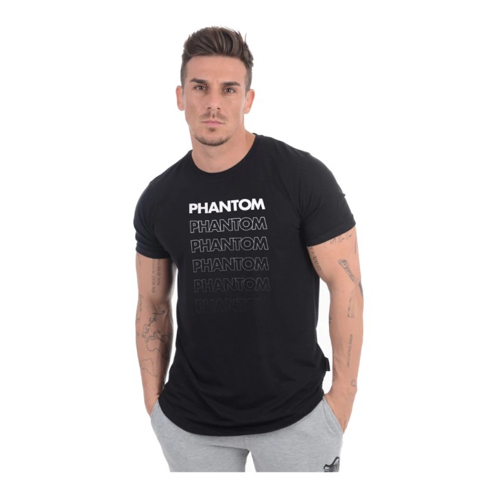 Phantom Defend T-Shirt Schwarz