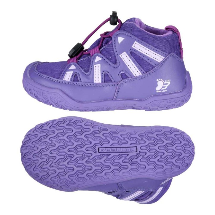 Ballop Intense Kids Barefoot Shoes Purple