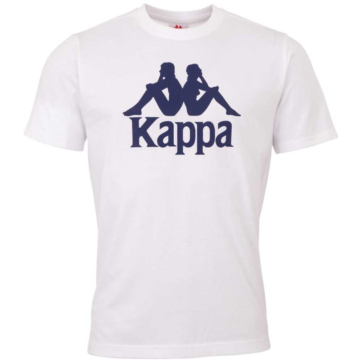 Christmas Sale Kappa Caspar T-Shirt Bright White