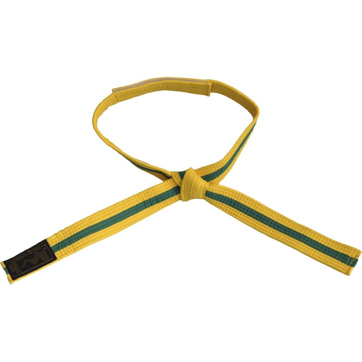 Phoenix children's velcro belt 2-color Yellow Green