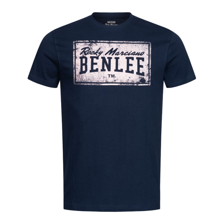 Benlee Boxlabel T-Shirt Navy Pink