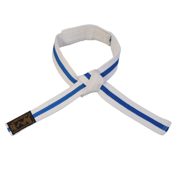 Phoenix children's Velcro belt 2-colored white blue