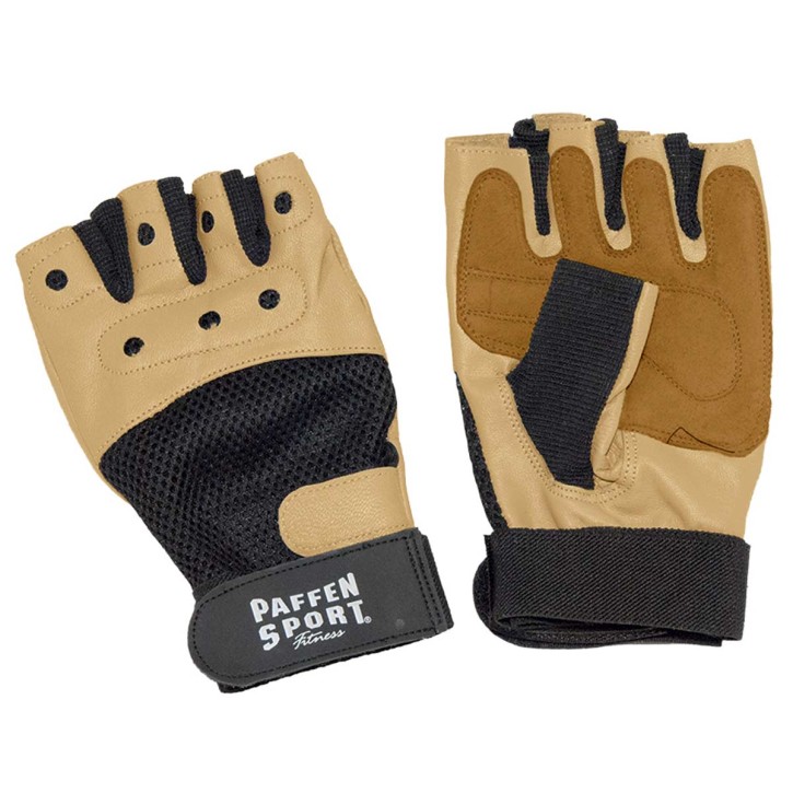 Paffen Sport Advanced Pro Fitness Und Workout Handschuhe Beige