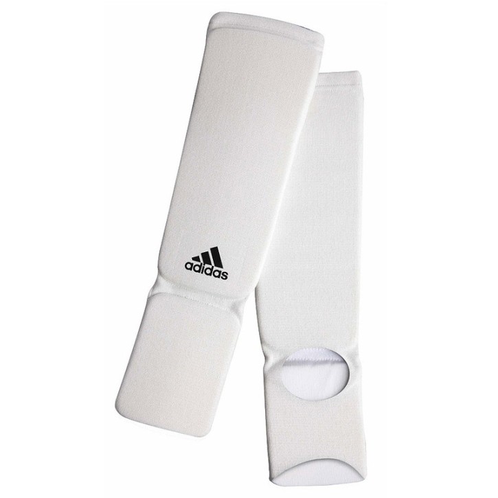 Abverkauf Adidas Schienbein Spannschutz Climacool White XL