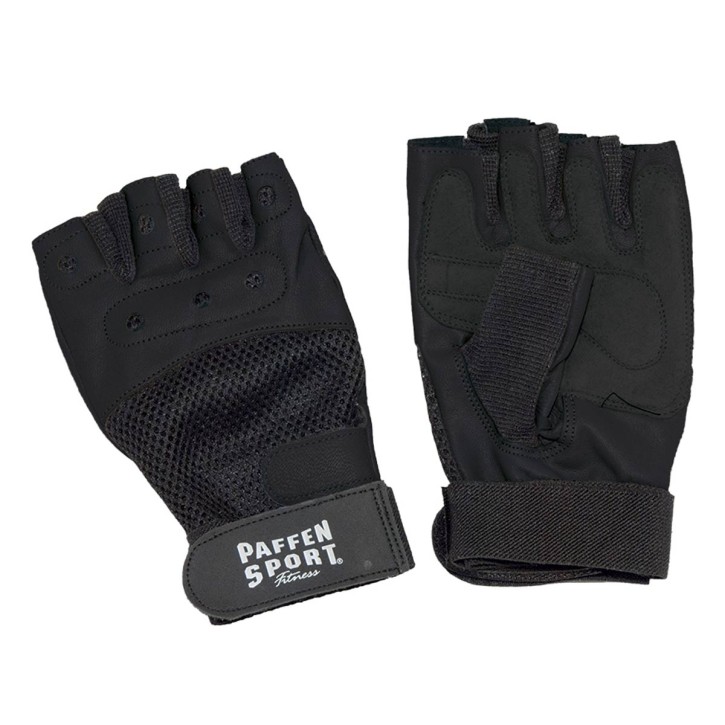 Abverkauf Paffen Sport Advanced Pro Fitness Und Workout Handschuhe Black