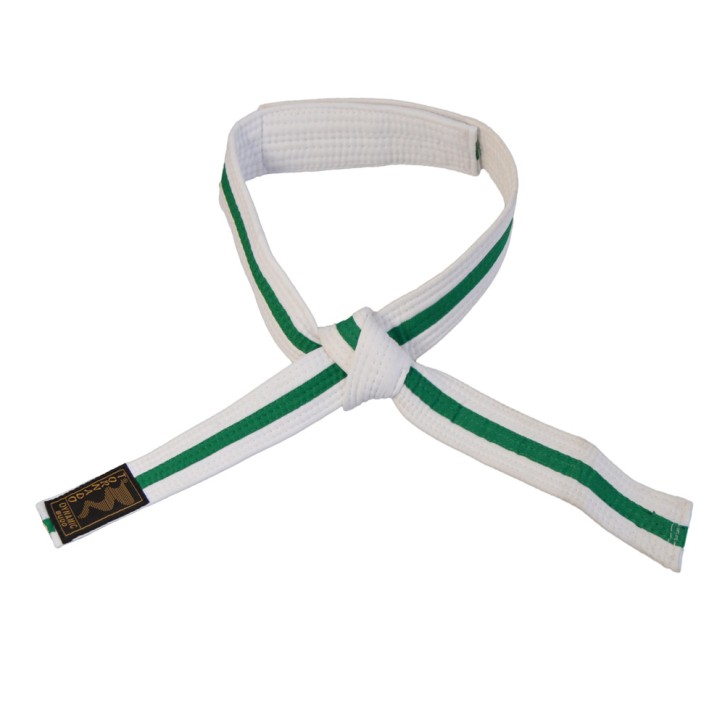 Phoenix children's Velcro belt 2-colored White Green