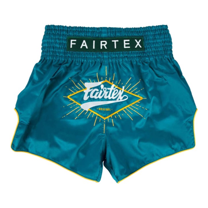 Fairtex Focus Muay Thai Shorts Green