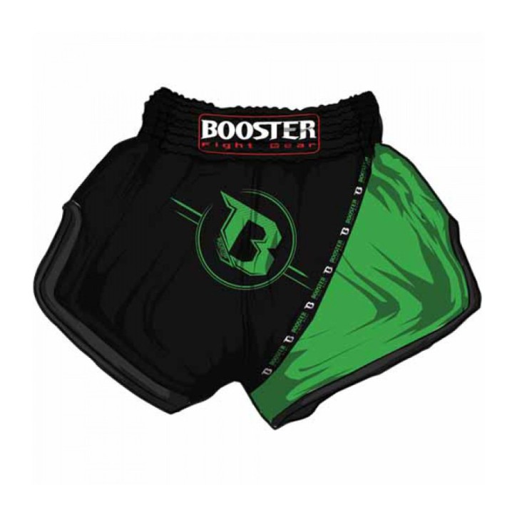 Sale Booster TBT Pro 3 Thaiboxing Fightshorts Black And Gree