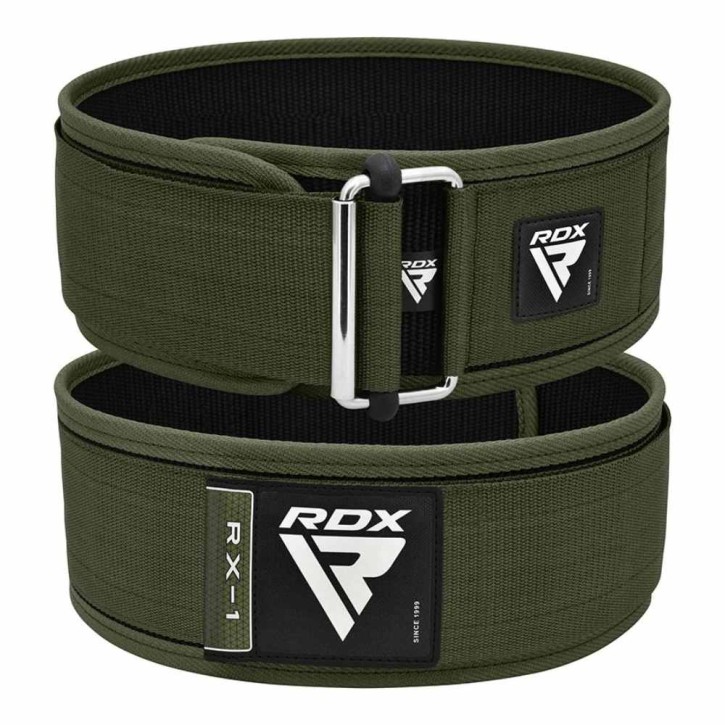 RDX RX1 Weightlifting Belt Green