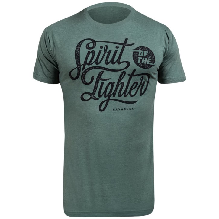 Abverkauf Hayabusa Classic Spirit Of The Fighter T-Shirt Green