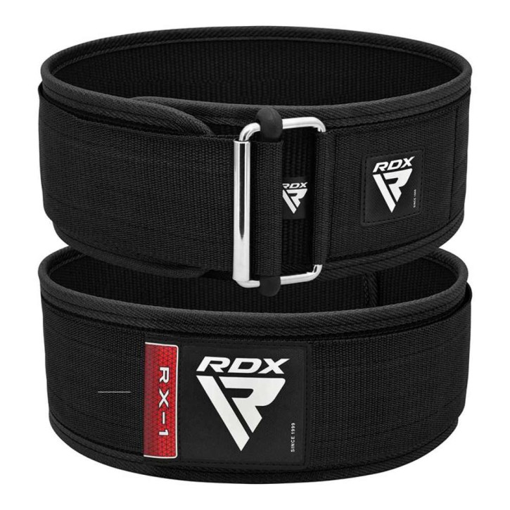 RDX RX1 Weightlifting Belt Black