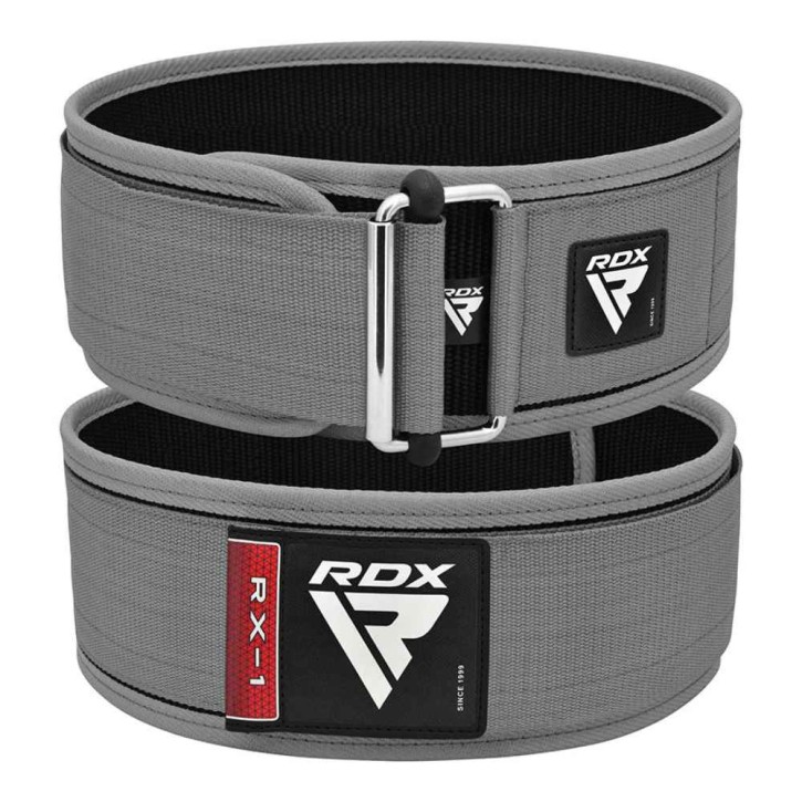 RDX RX1 Weightlifting Belt Grey