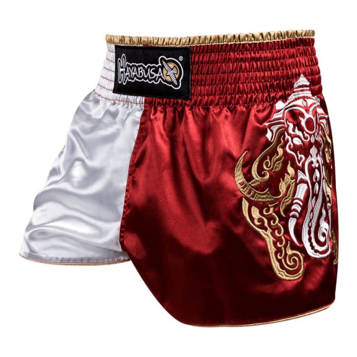 Abverkauf Hayabusa Wisdom Muay Thai Shorts Red 36