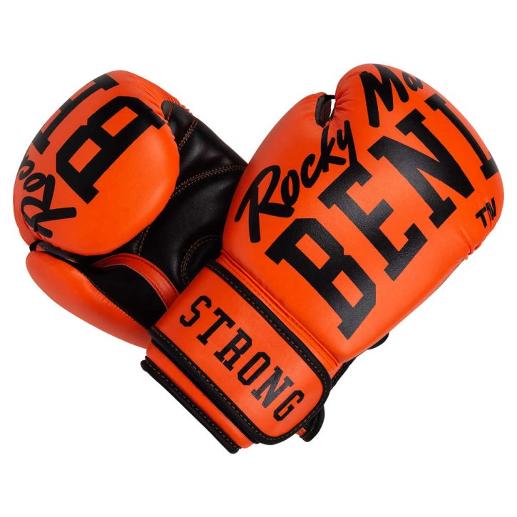 Benlee Chunky B Boxing Gloves Neo Orange