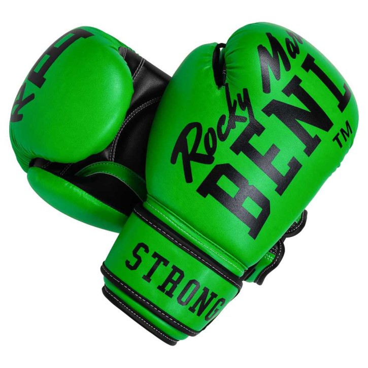 Benlee Chunky B Boxing Gloves Neo Green