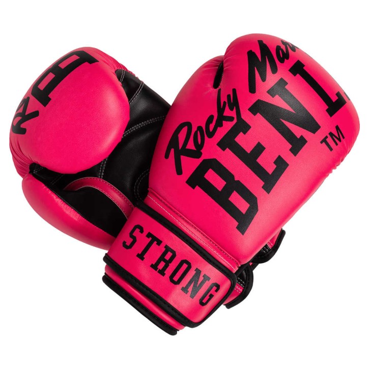 Benlee Chunky B Boxing Gloves Neo Pink